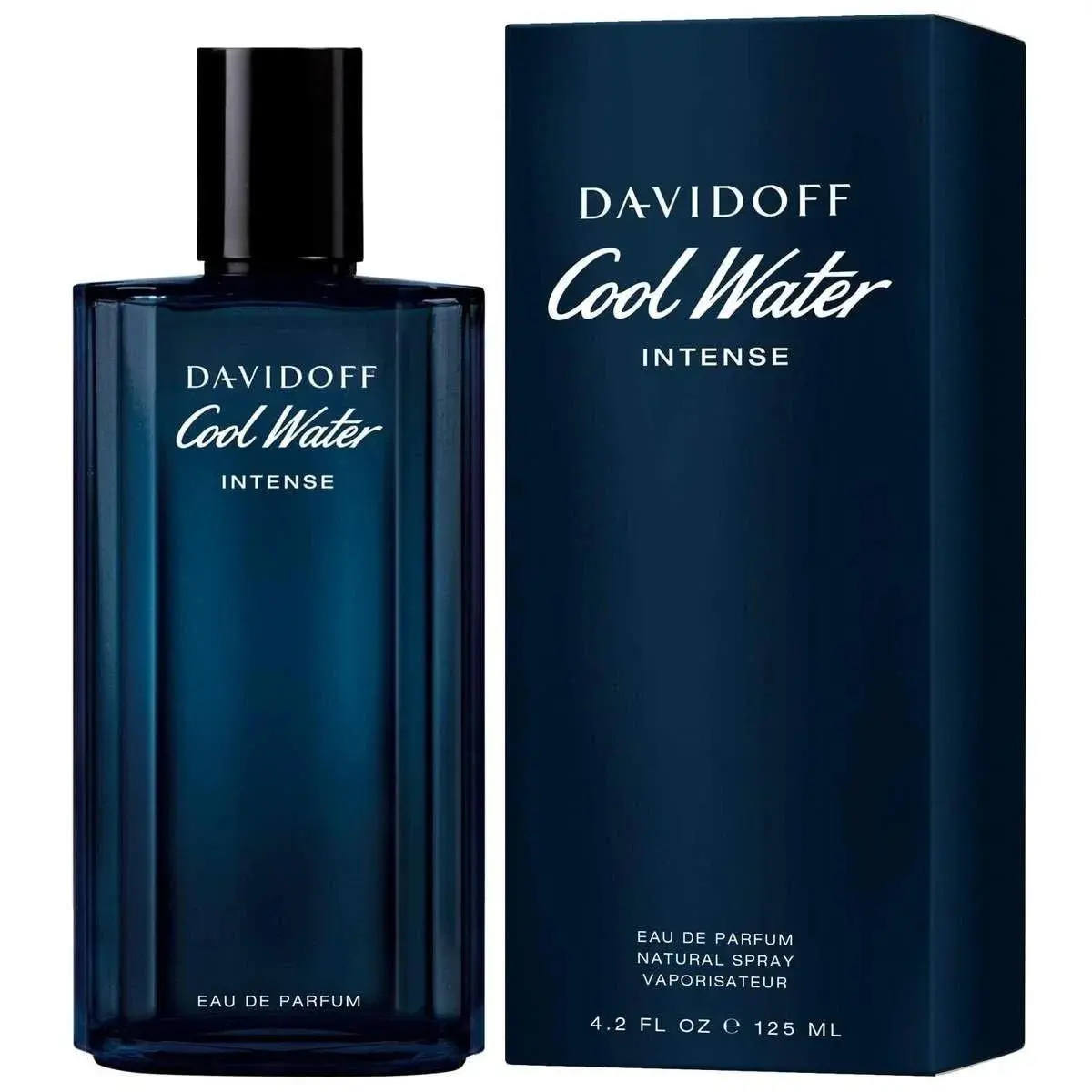 Davidoff Cool Water Intense For Men Eau De Parfum Spray 125ml/4.2oz
