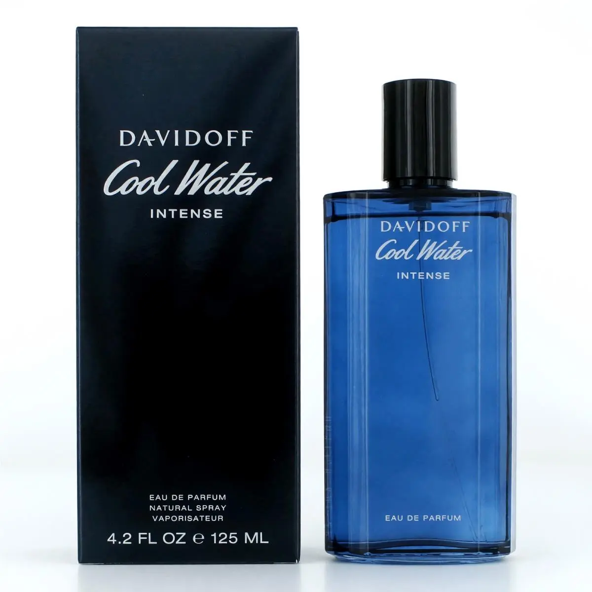 Cool Water Intense by Davidoff 4.2 oz Edp Spray Men