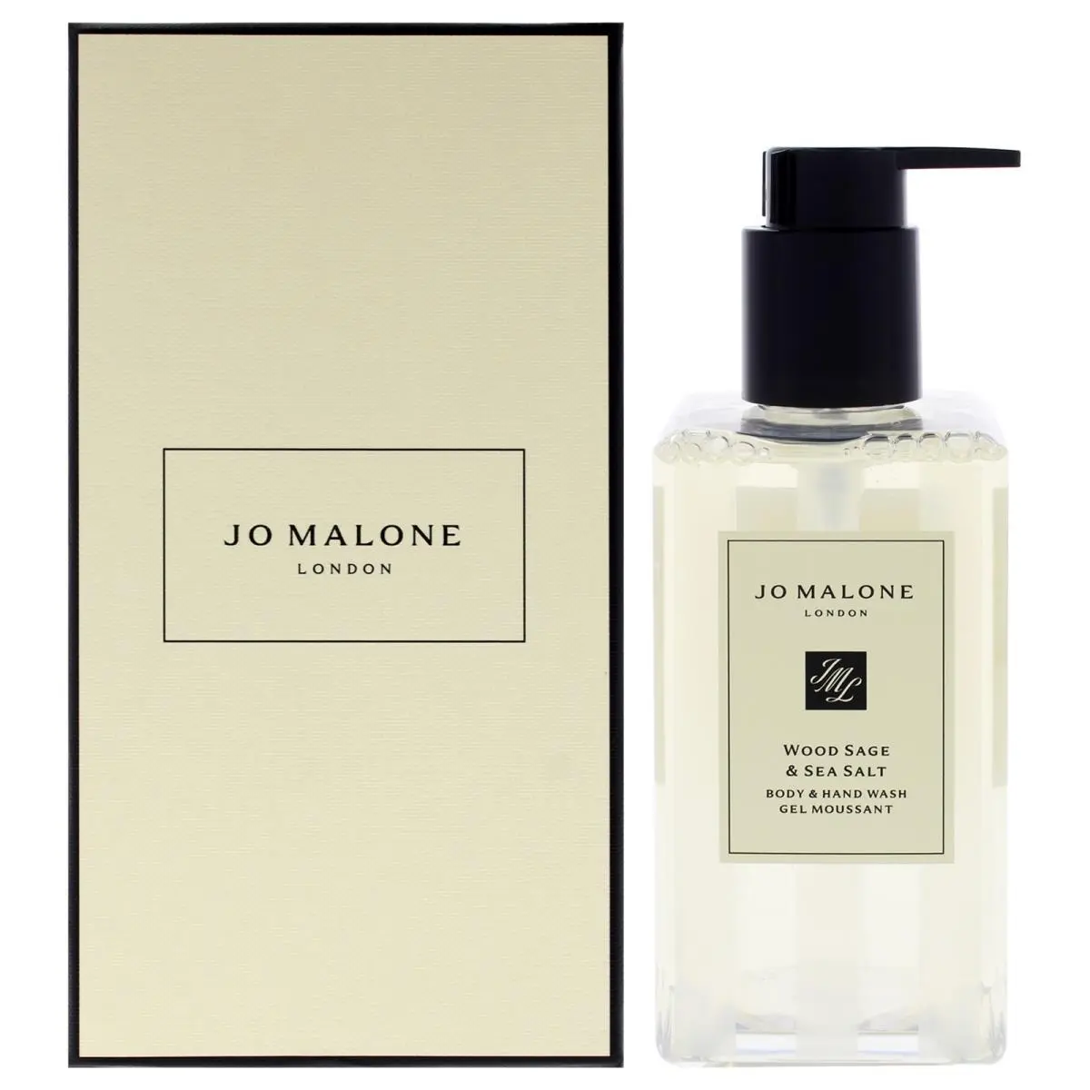 Wood Sage and Sea Salt Body and Hand Wash  For Unisex - 8.3 oz by Jo Malone