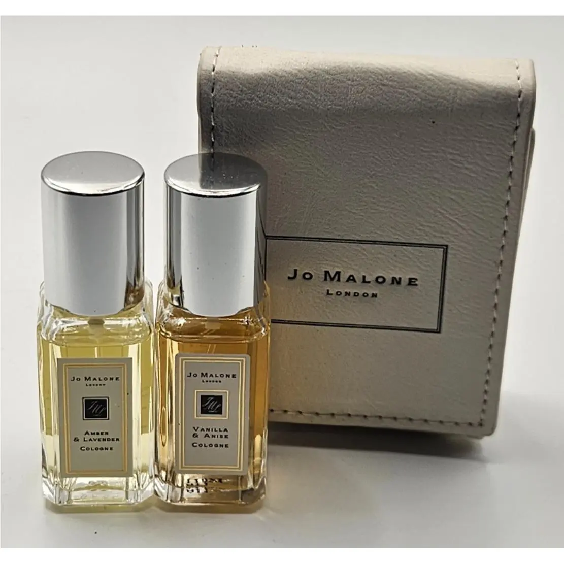 2  London Amber Lavender Cologne Vanilla Anise Vhtf 2 Pack 9ml by Jo Malone
