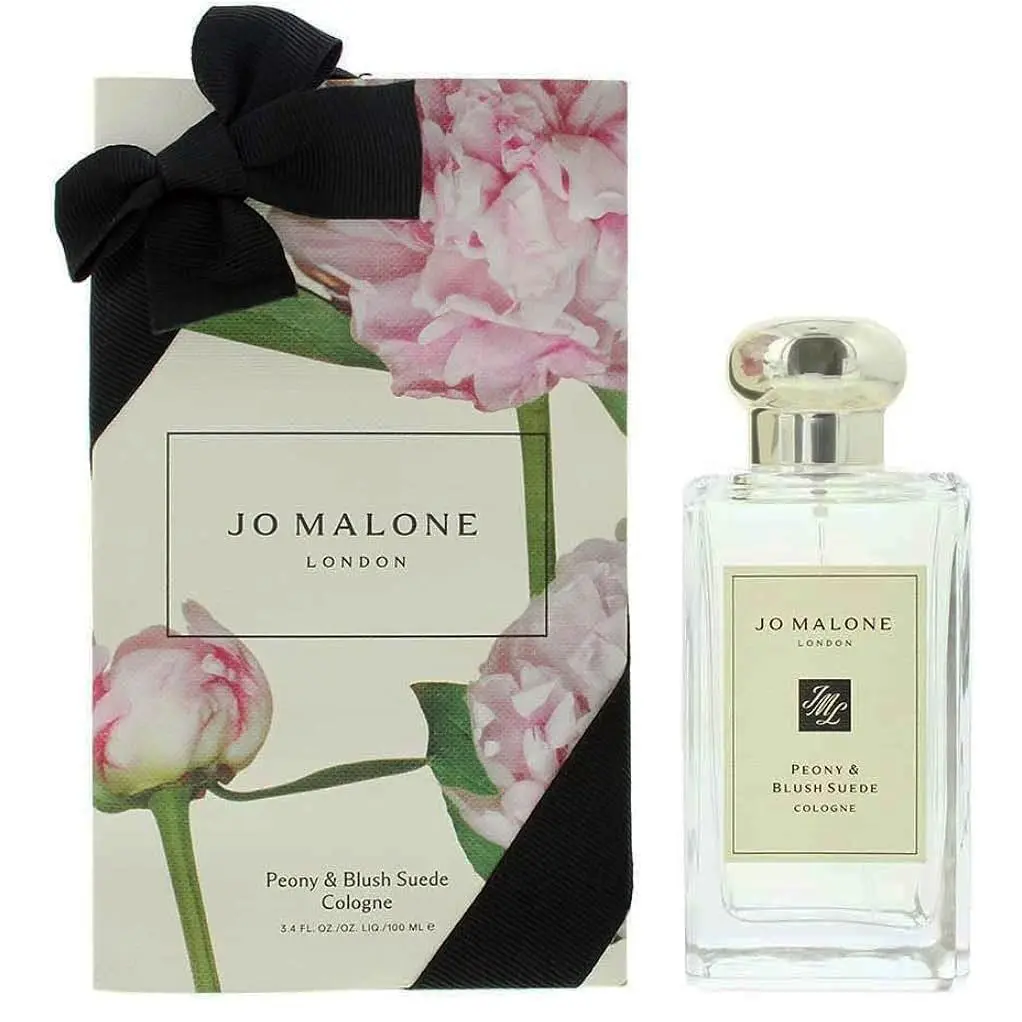 Jo Malone Peony Blush Suede Cologne - Full Size 3.4 Oz. / 100mL - Box