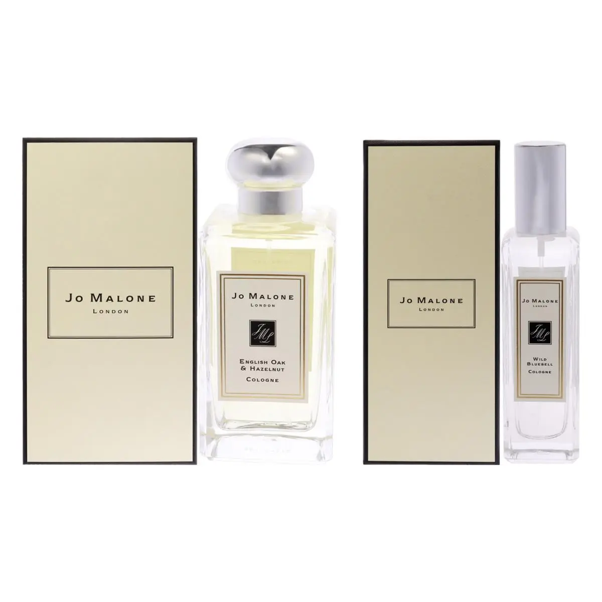 English Oak and Hazelnut and Wild Bluebell Kit by Jo Malone For Unisex - 2 Pc