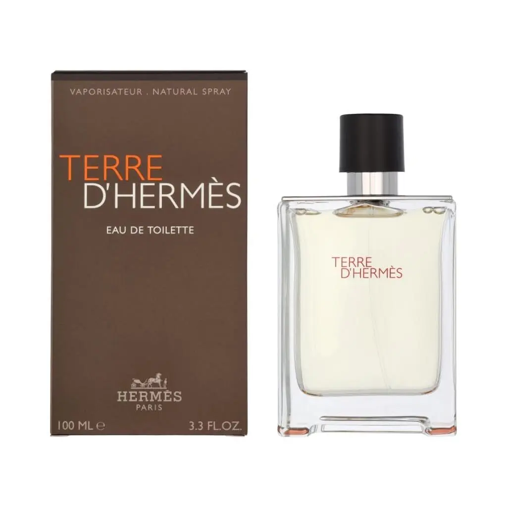 Terre D`hermes Edt 3.4 oz 100ml Men Spray by Hermes