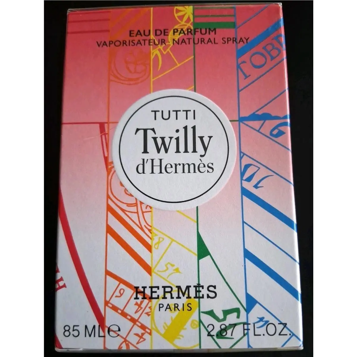Tutti Twilly D`hermes Women 2.87 Fl.oz. 85 ml Eau De Parfum Spray by Hermes