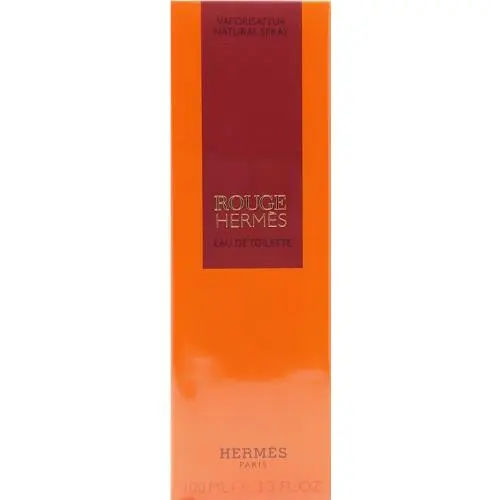 Rouge  Eau DE Toilette Spray For Women 3.3 Oz / 100 ml by Hermes