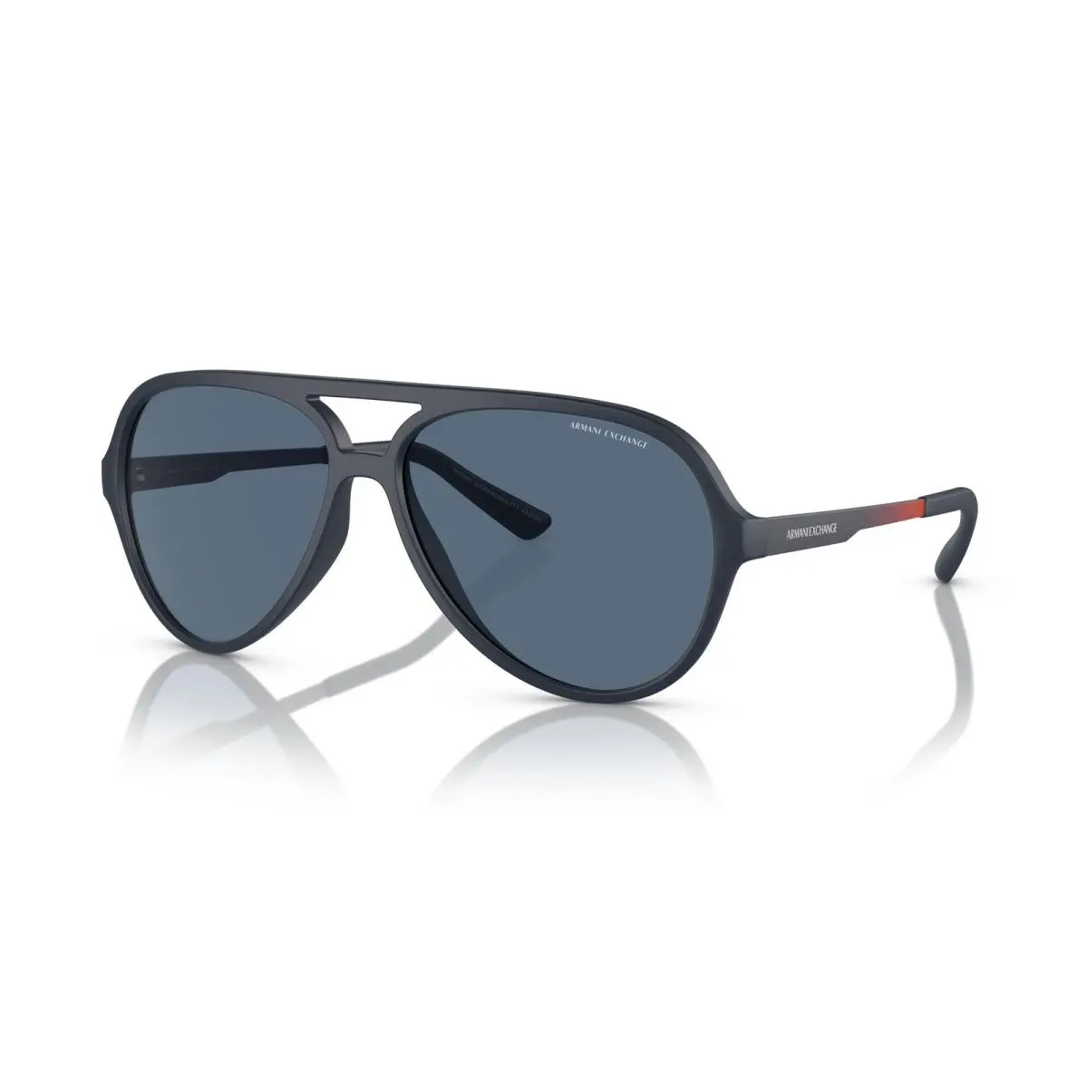 Armani Exchange 4133S Sunglasses 818180 Blue