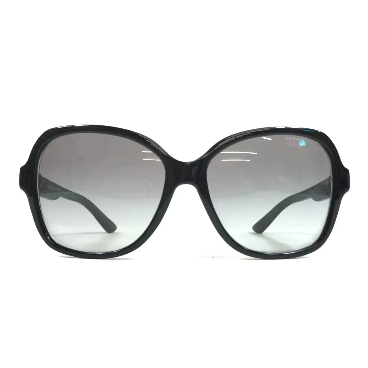 Sunglasses AX4029S 800411 Black Frames with Gray Gradient Lenses by Armani Exchange