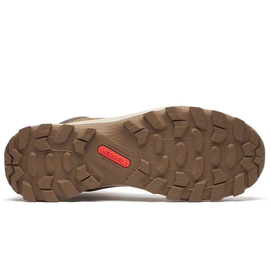 Merrell shoes - Moab Speed 2 Mid Waterproof Carbon Toe Boot - Dark Taupe 4