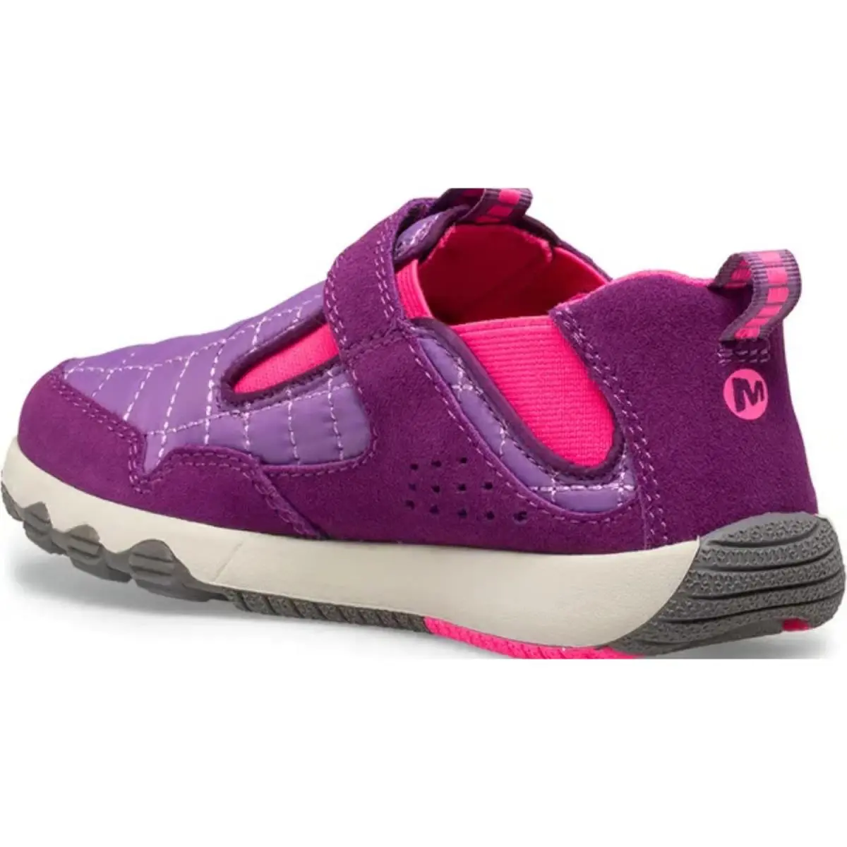 Merrell shoes - Merrell Free Roam Hut Moc MK165223 - MK165223 - Purple 1