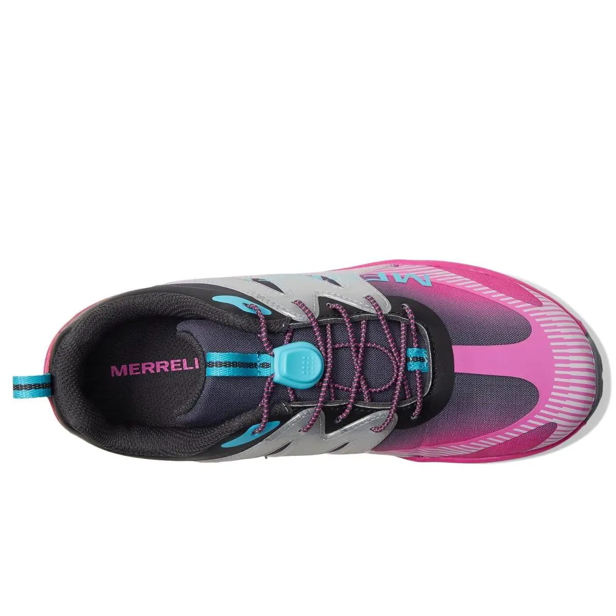 Merrell shoes - Charcoal/Pink 0