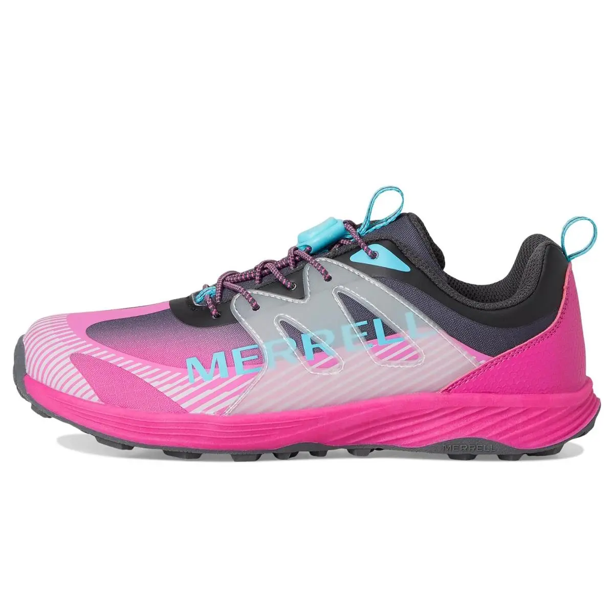 Merrell shoes - Charcoal/Pink 2