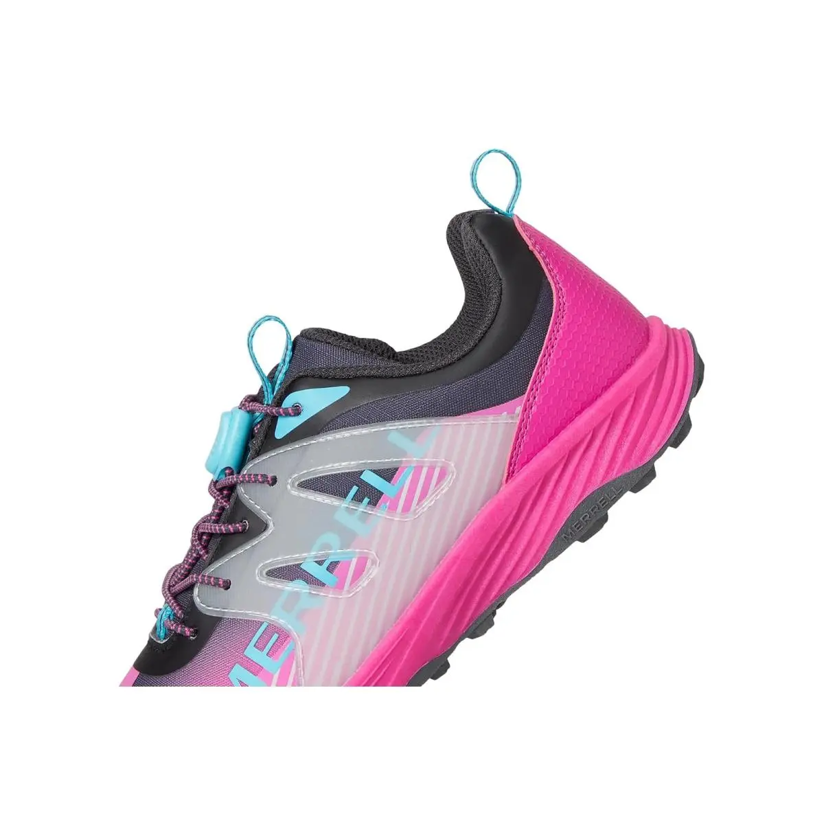 Merrell shoes - Charcoal/Pink 4