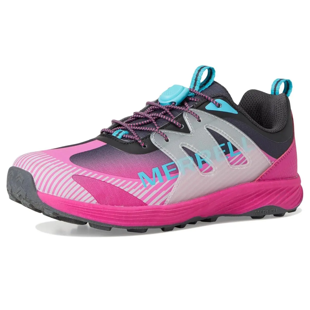 Merrell shoes - Charcoal/Pink 5