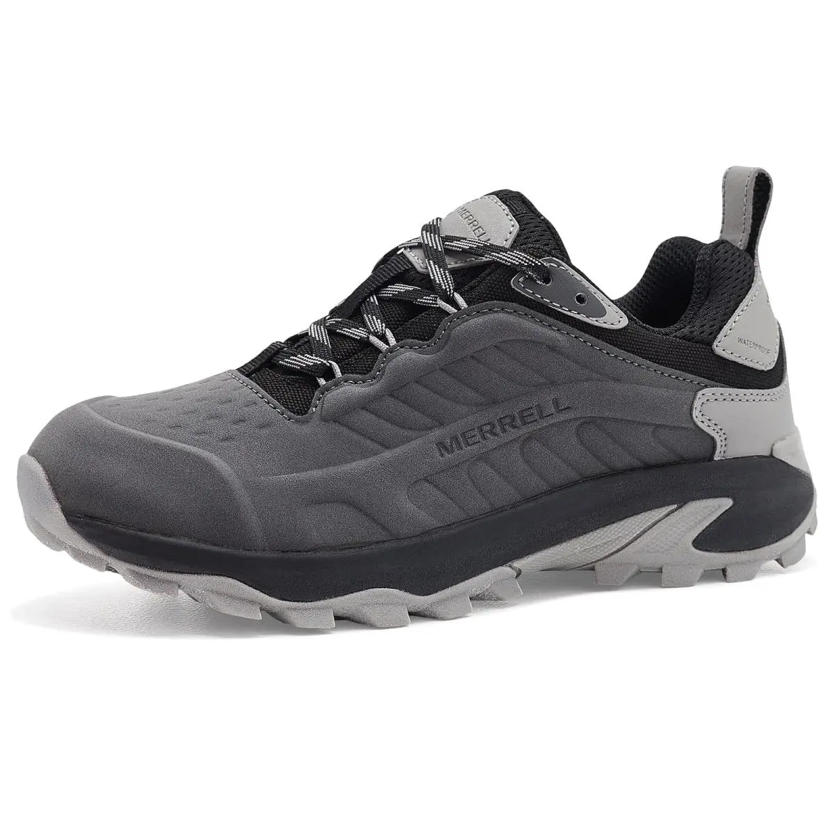 Children Unisex Shoes Merrell Kids Moab Speed 2 Lfs Little Kid/big Kid