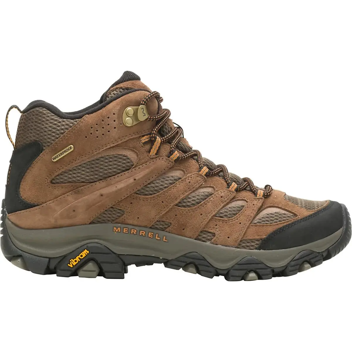 Men`s Merrell Moab 3 Mid Waterproof Hiking Boots
