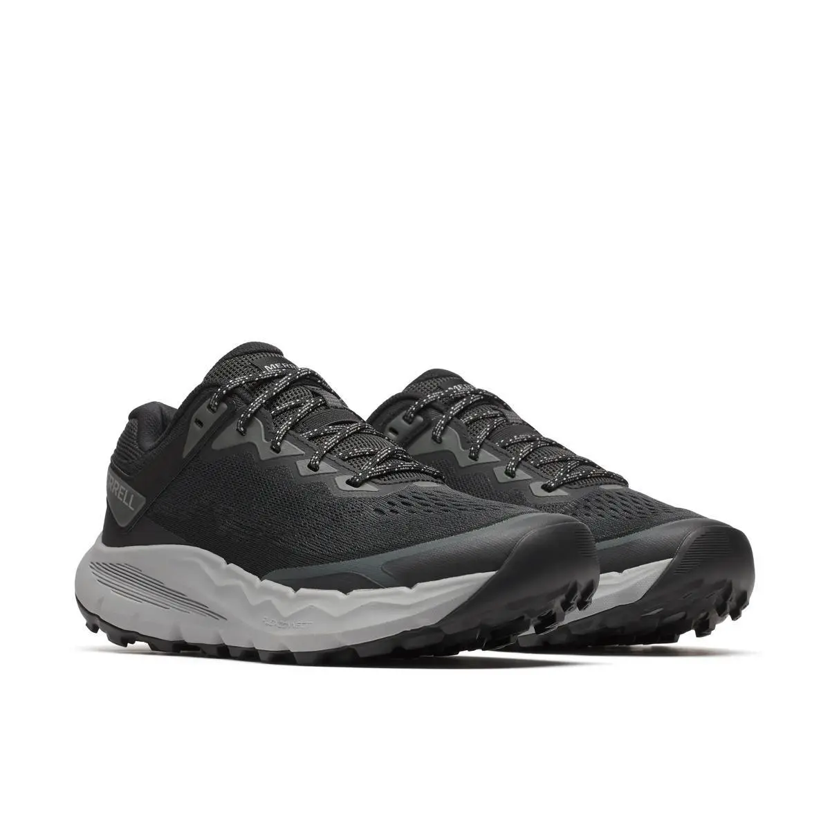 Merrell Nova 4 J068407 Sneakers Men`s US 12 M Black Trail Running Shoes MEW1881
