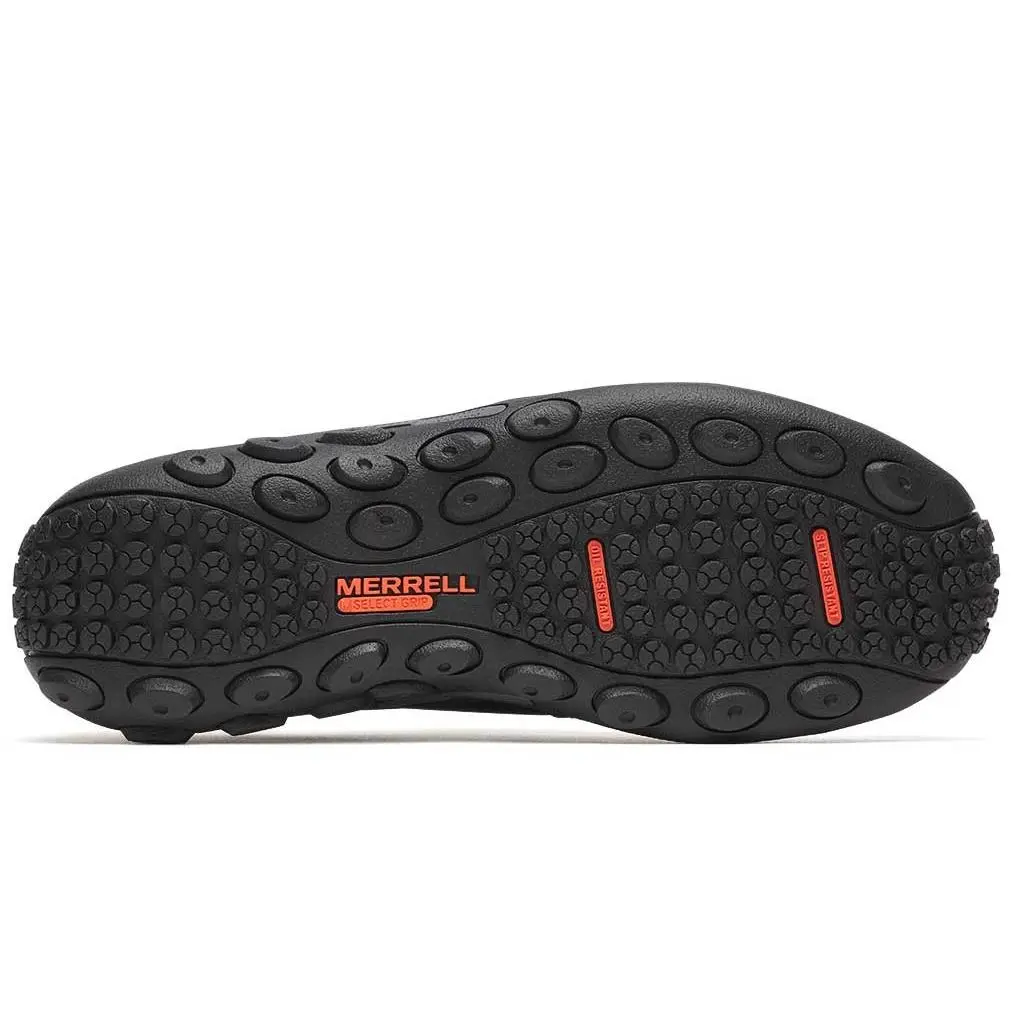 Merrell shoes - Jungle Moc Leather Hi-Vis Carbon Toe Waterproof Shoe - Brown 3