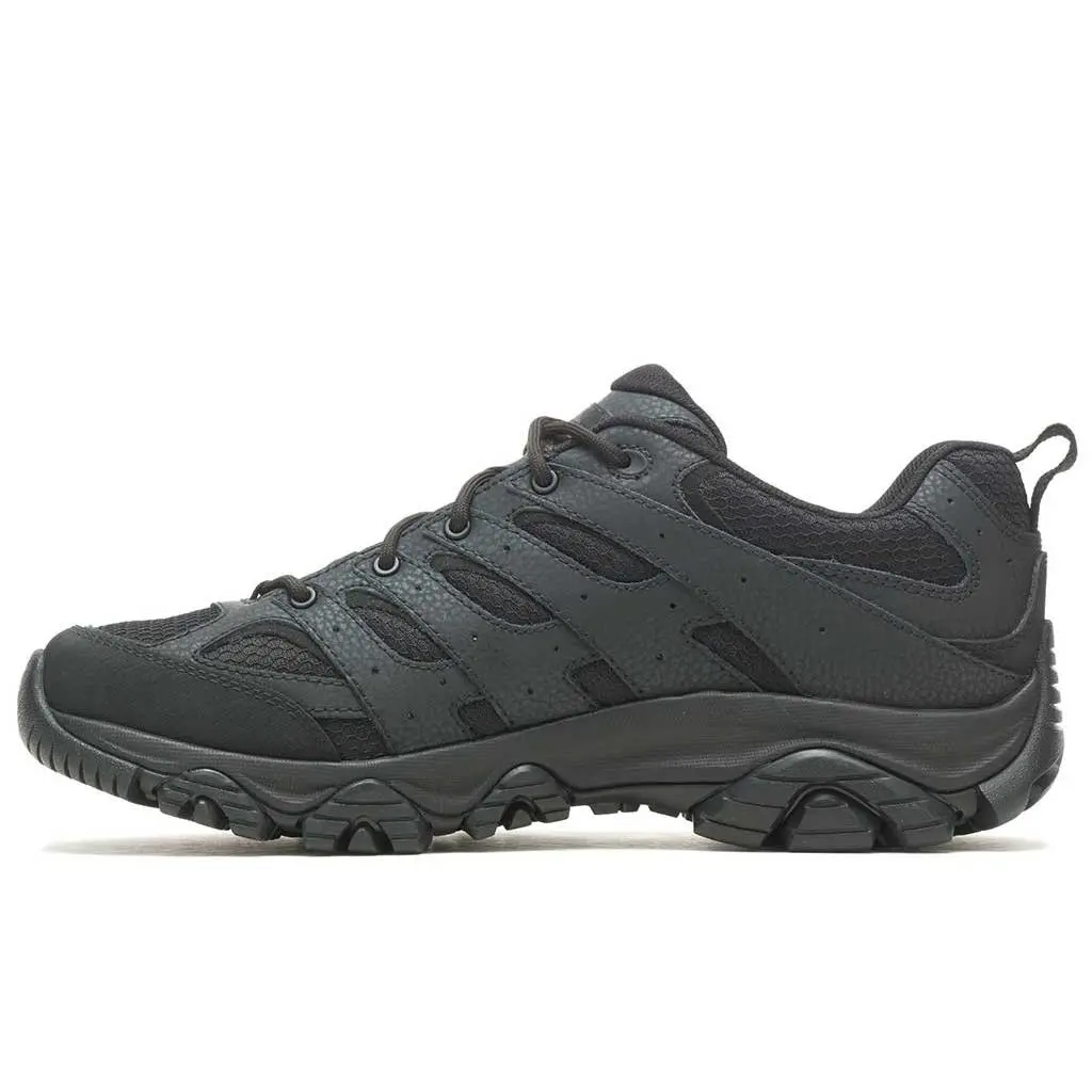 Merrell shoes - Moab 3 Tactical Waterproof Shoe - Black 0