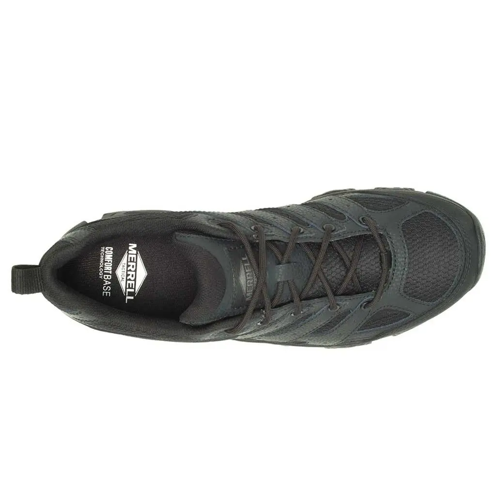 Merrell shoes - Moab 3 Tactical Waterproof Shoe - Black 2