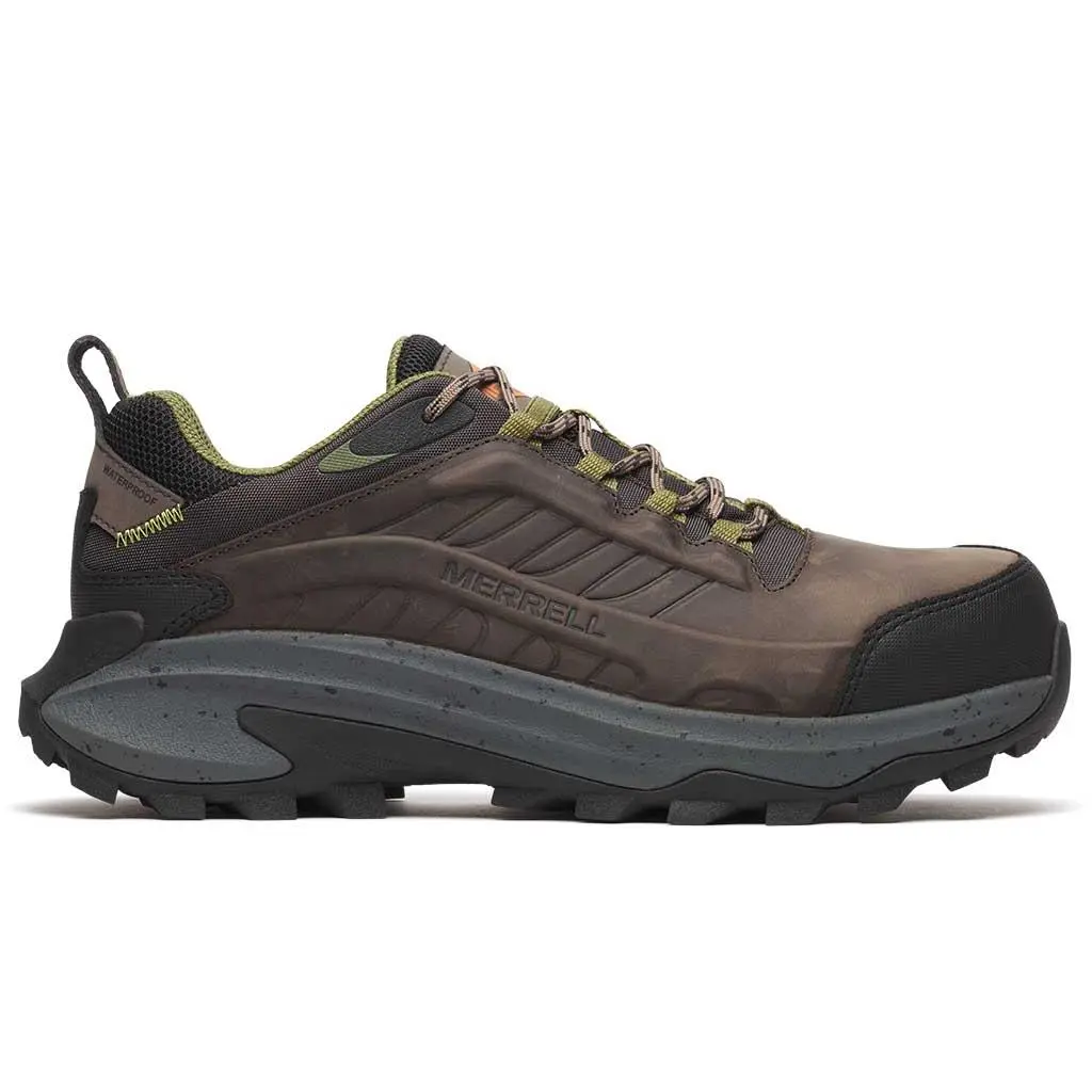 Merrell Men`s Moab Speed 2 Waterproof Carbon Fiber Waterproof Shoe