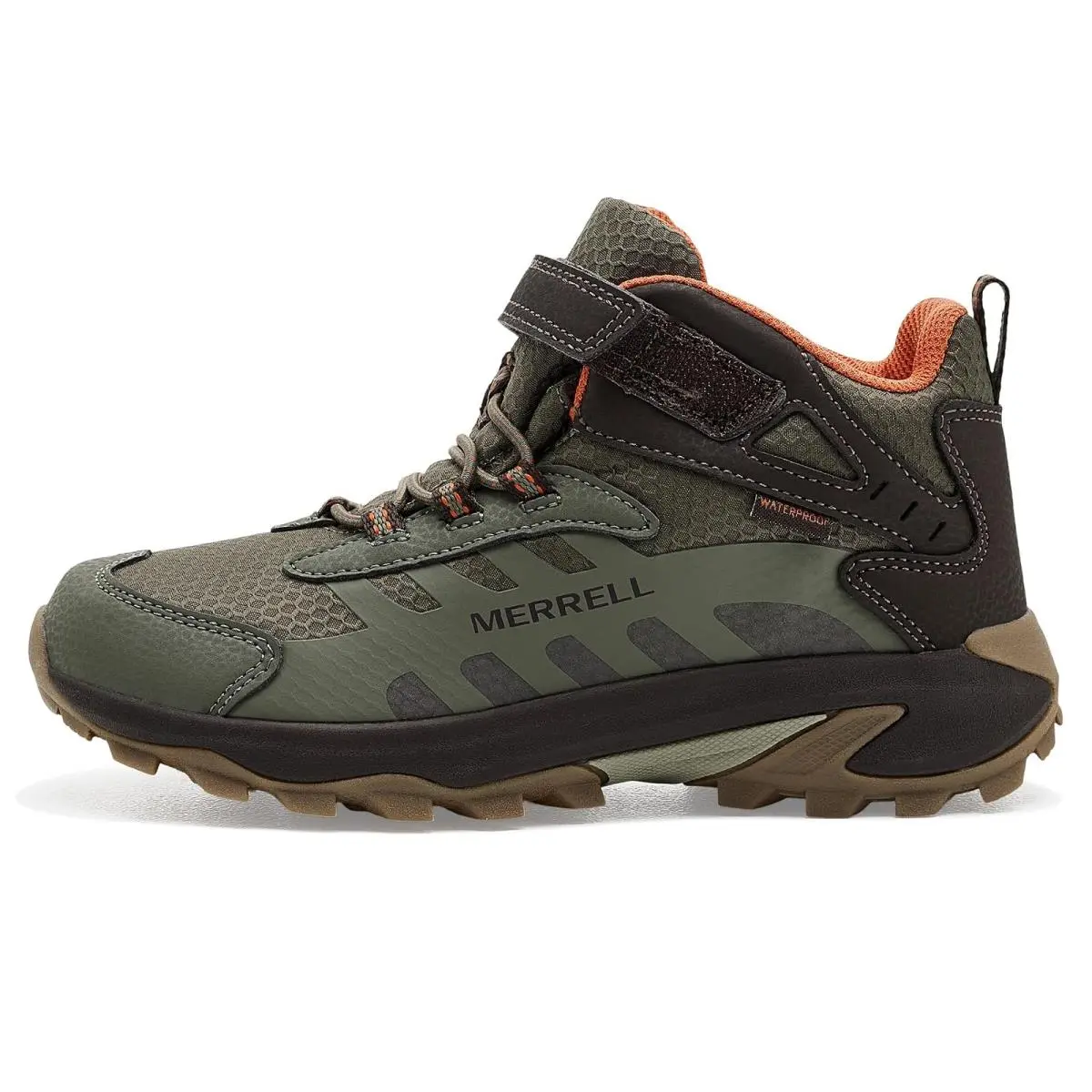 Merrell shoes - Brown/Olive 2