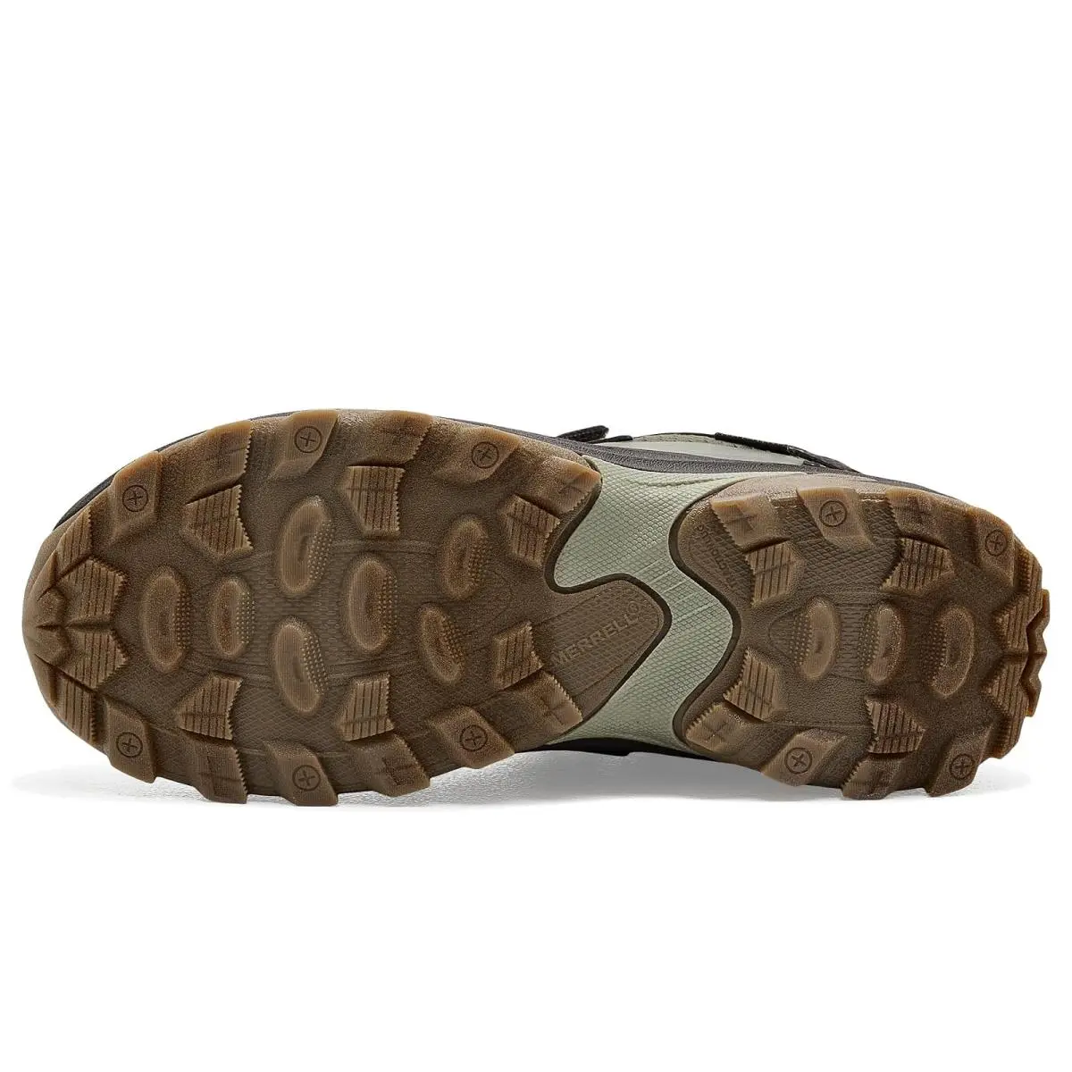 Merrell shoes - Brown/Olive 3