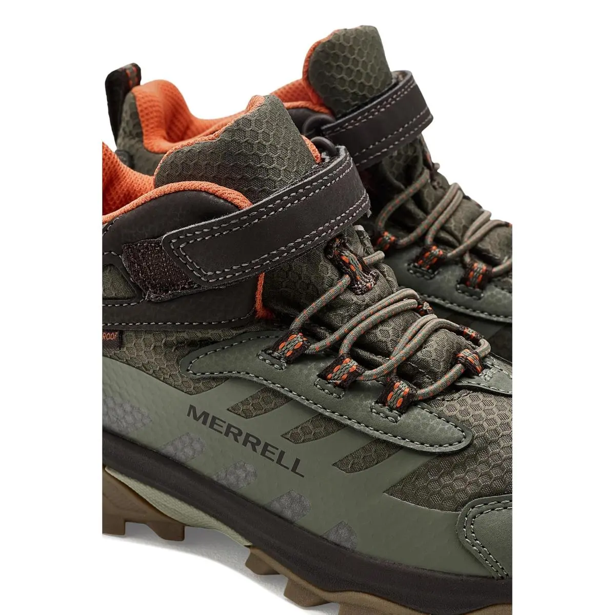 Merrell shoes - Brown/Olive 4