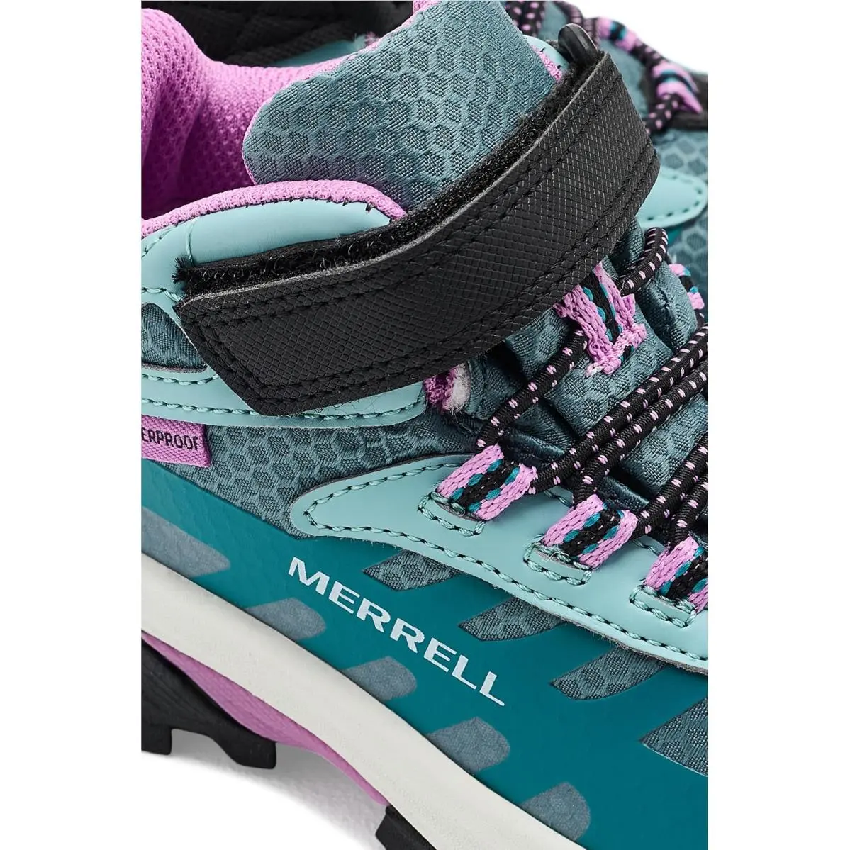 Merrell shoes - Brown/Olive 18