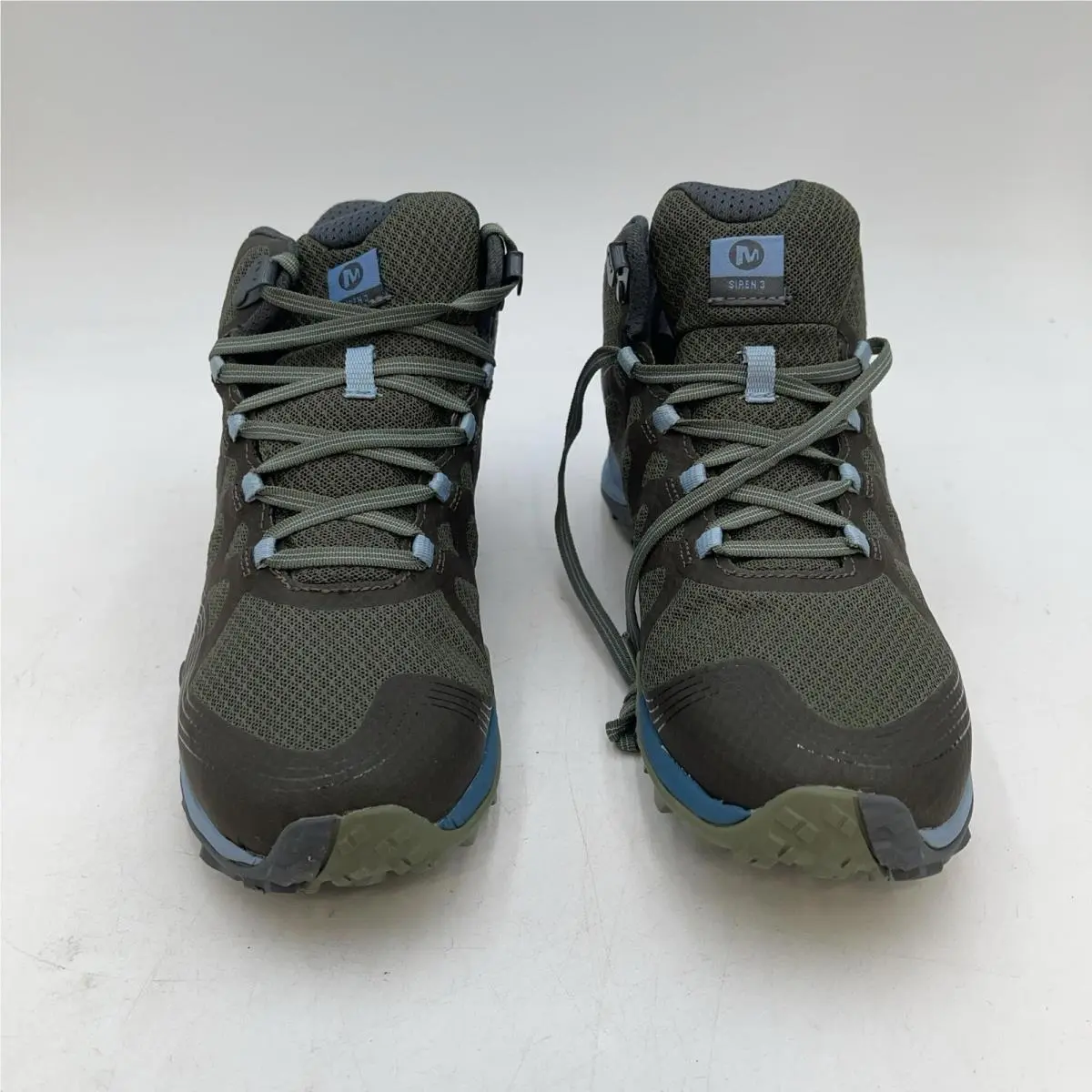 Merrell shoes - Merrell Siren 3 Mid WP - J65550 - Green 2