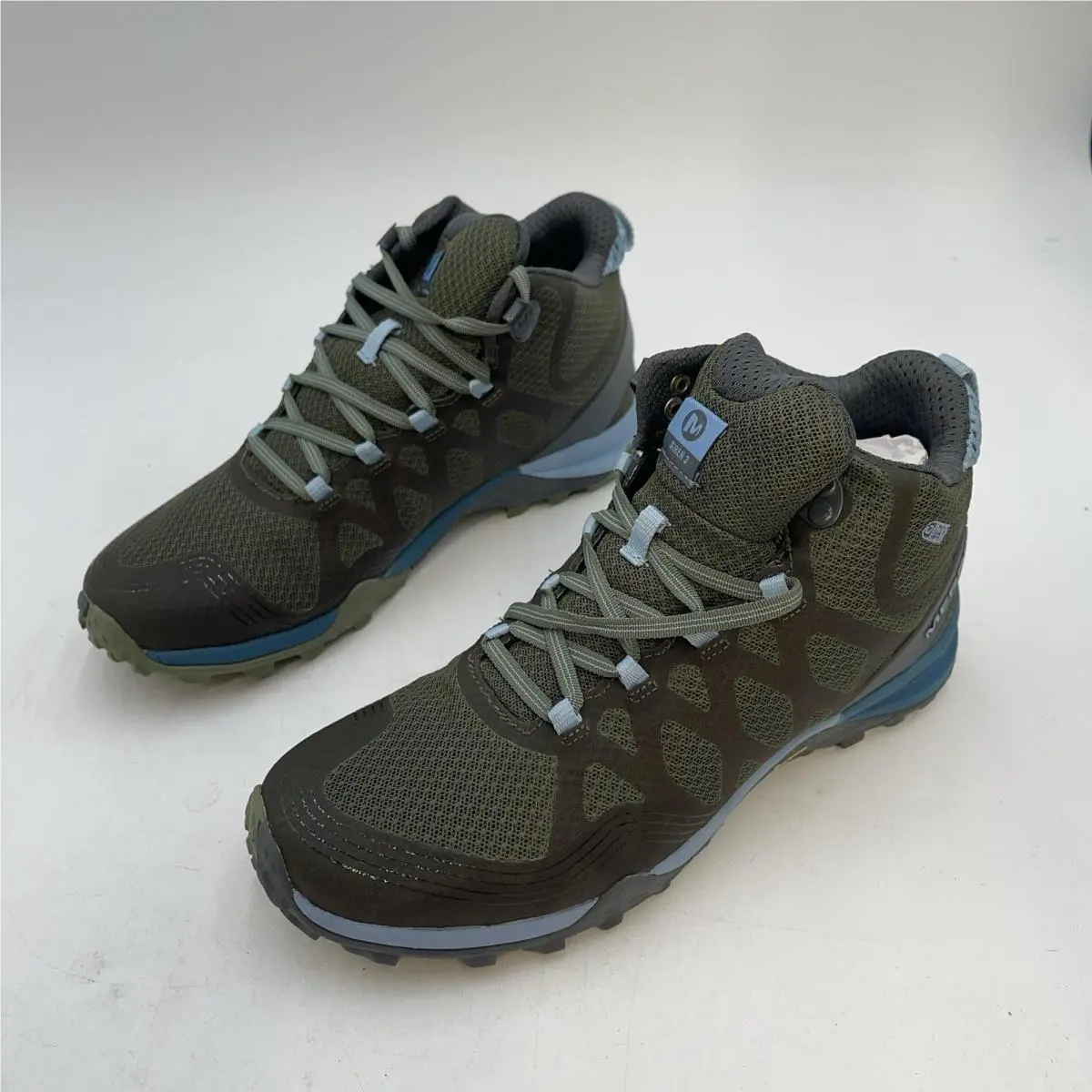 Merrell shoes - Merrell Siren 3 Mid WP - J65550 - Green 3
