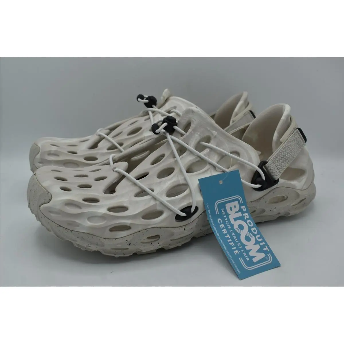 Merrell Mens Size 12 Hydro Moc AT Cage 1TRL Moonbeam Amphibious Water Shoes