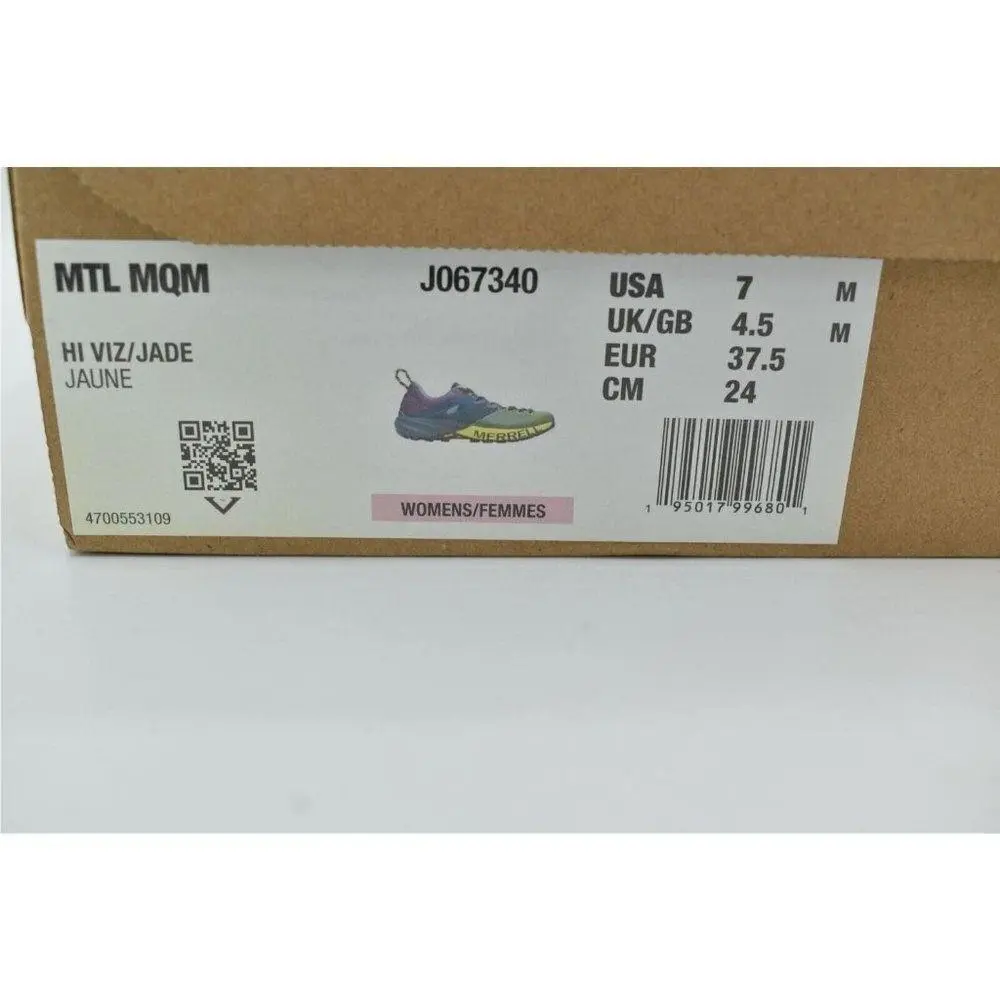 Merrell shoes - MQM - MQM - Multicolor 9