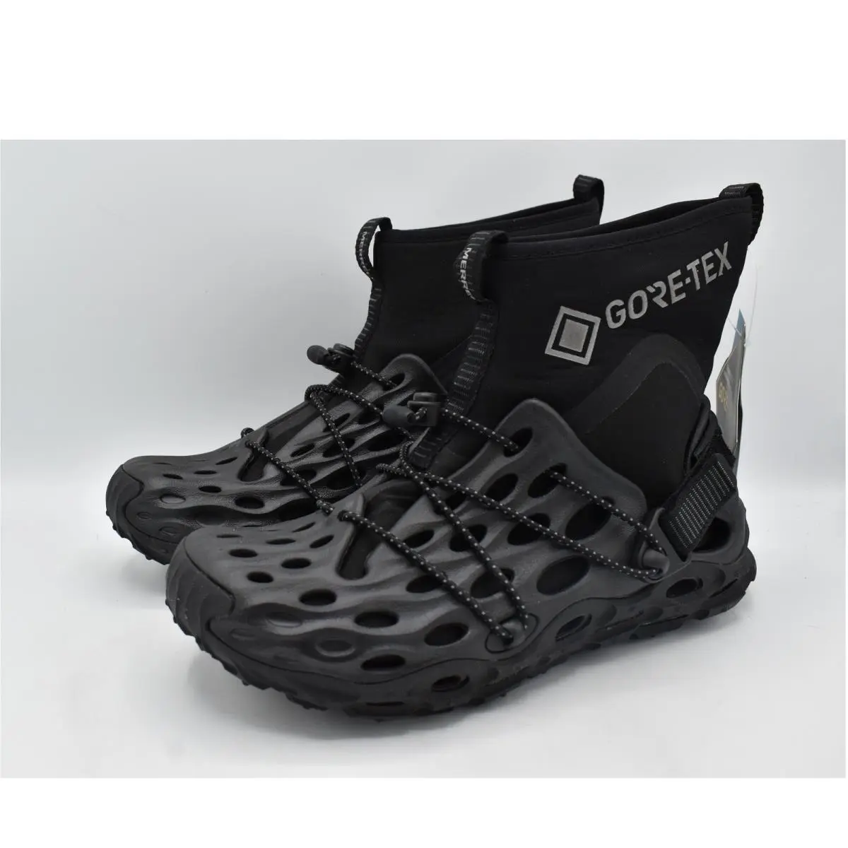 Merrell Hydro Moc AT Gore-tex 1TRL Womens 9 Black Waterproof All-terrain Shoes