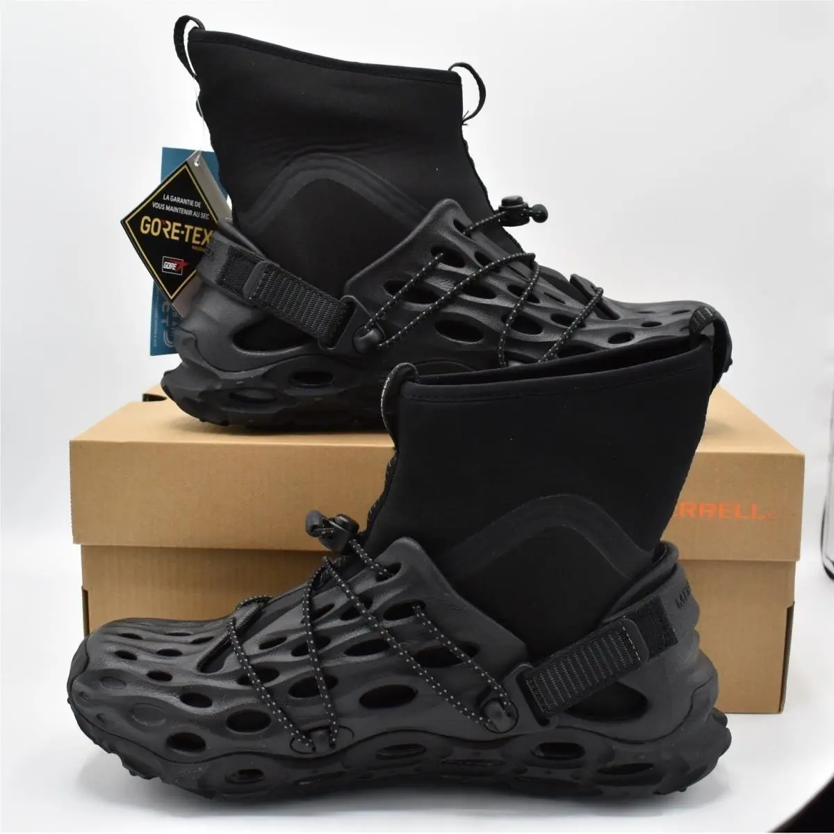 Merrell shoes - Hydro Moc AT Gore-Tex 1TRL - Black 7