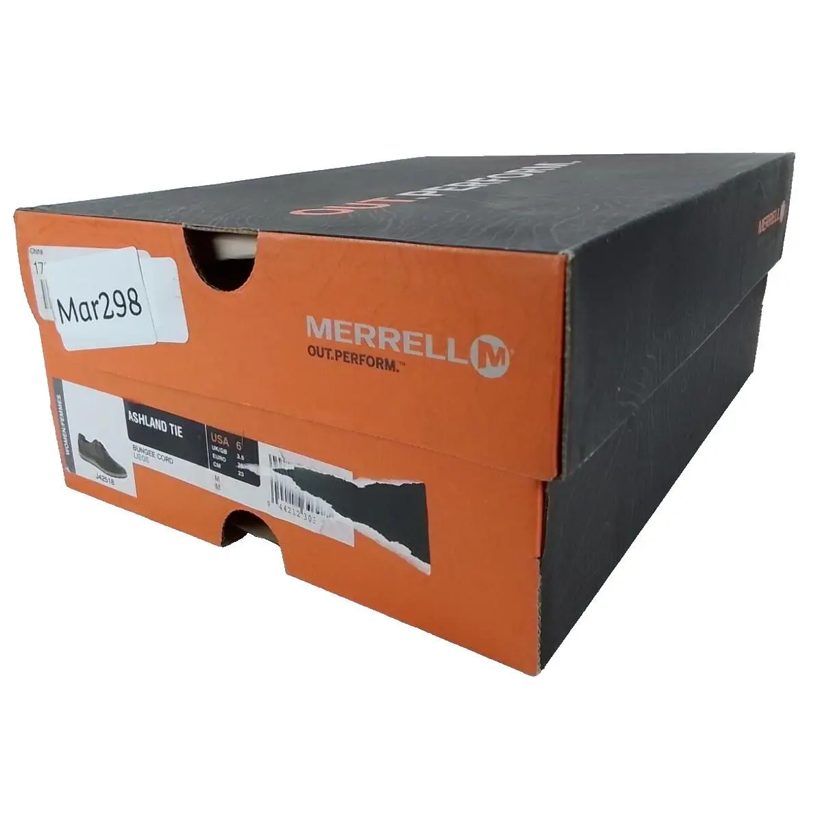 Merrell shoes - ashland tie - ashland tie - bungee cord 5