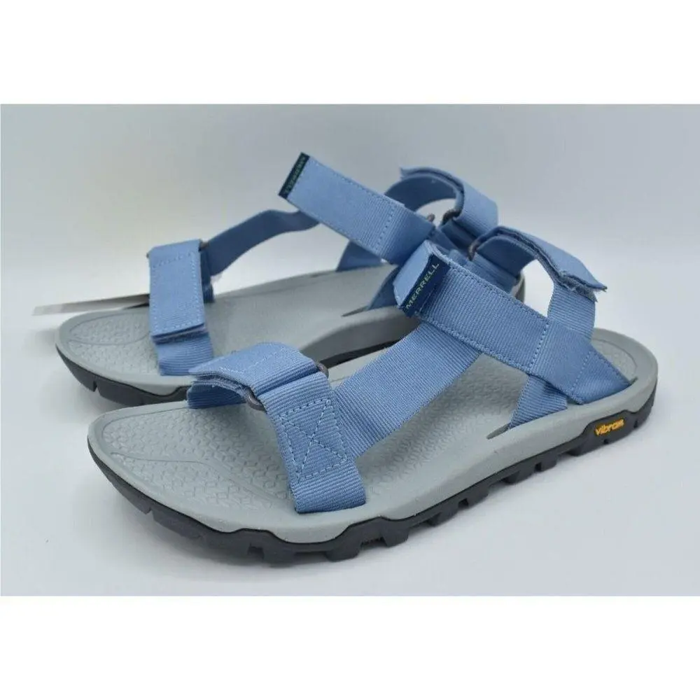 Merrell Womens Size 7 Breakwater Stonewash Blue Strap Sandals Shoes