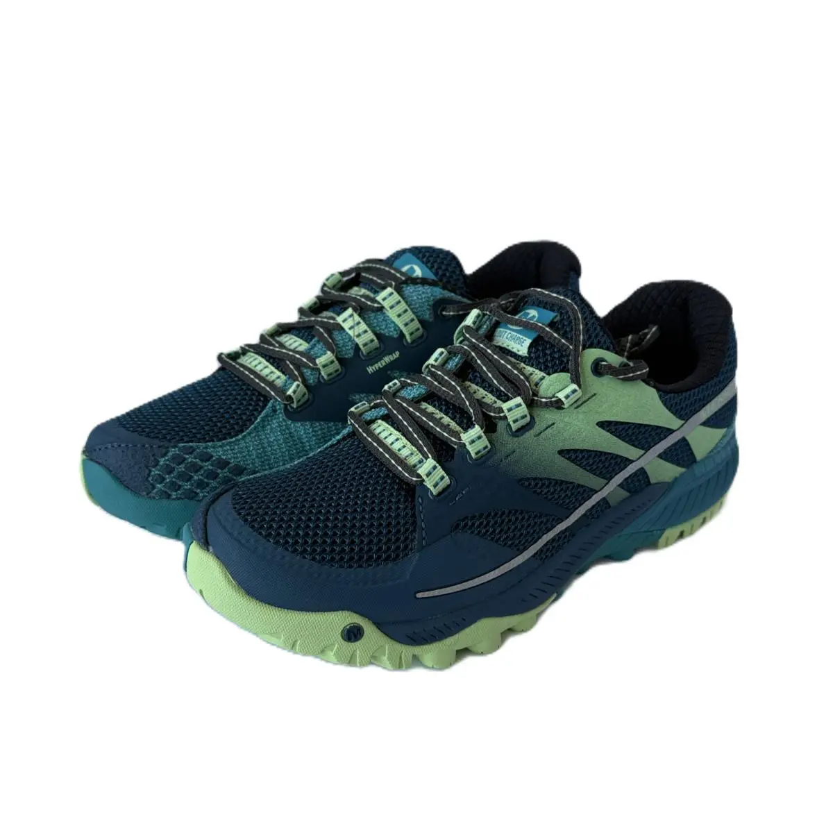 Merrell Women`s All Out Charge Blue 6 US