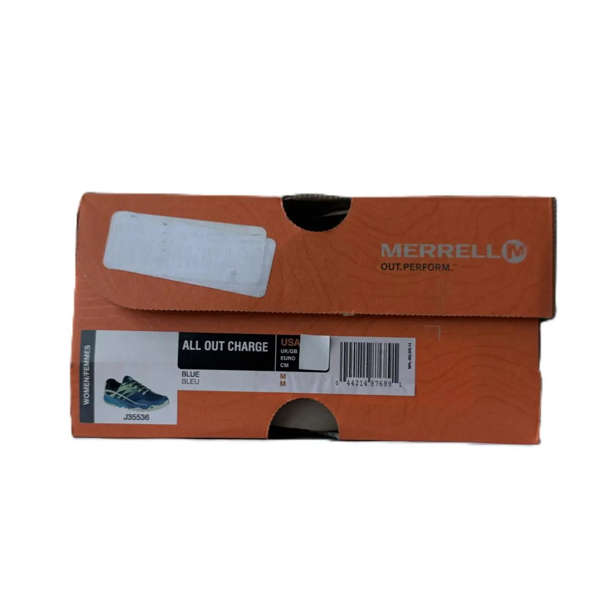 Merrell shoes - Merrell All Out - All Out - Blue 6