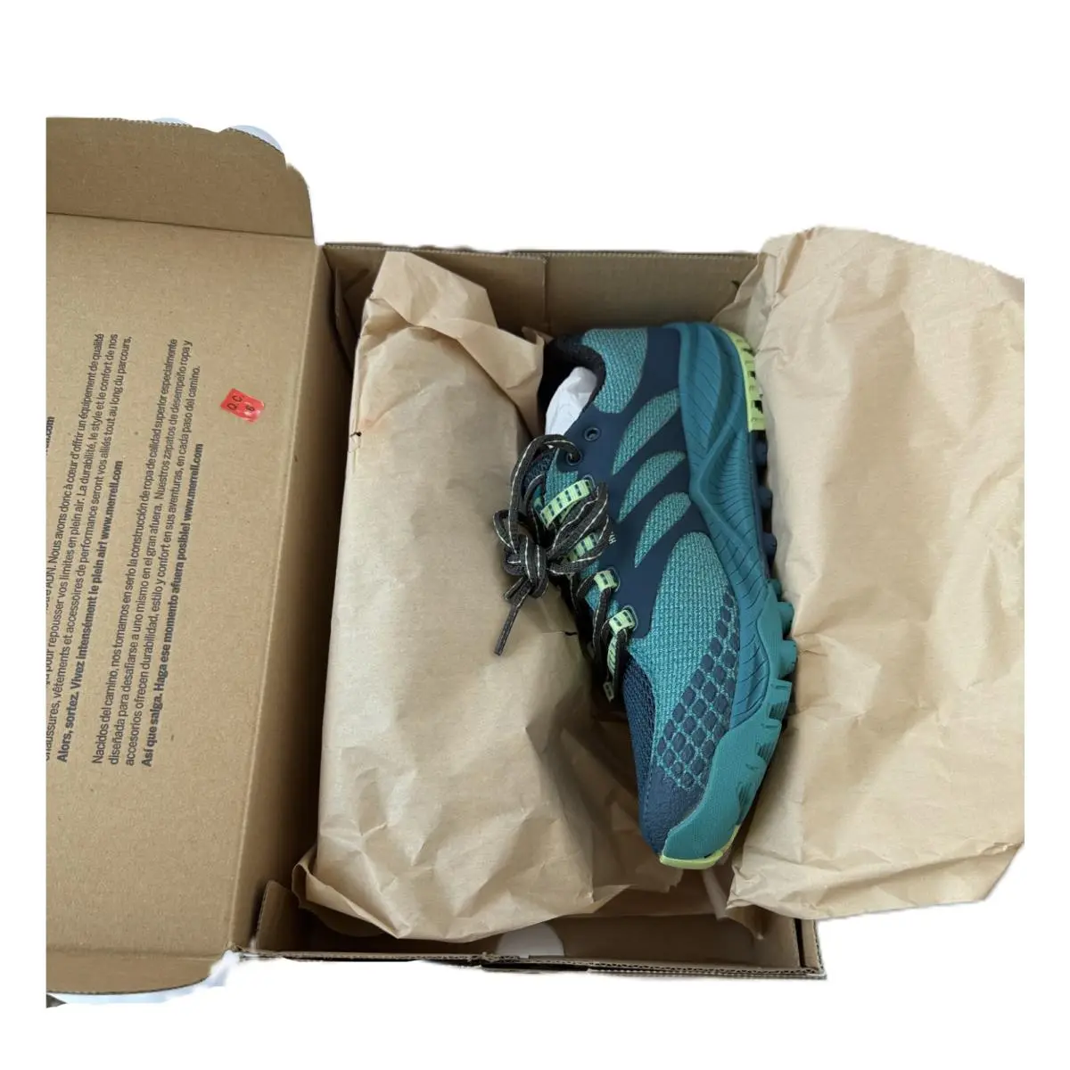Merrell shoes - Merrell All Out - All Out - Blue 5
