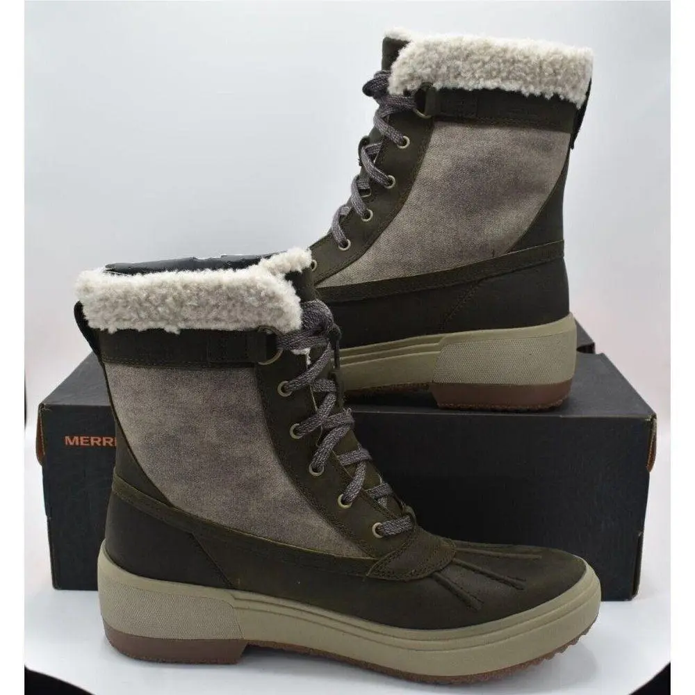 Merrell shoes - Green 3