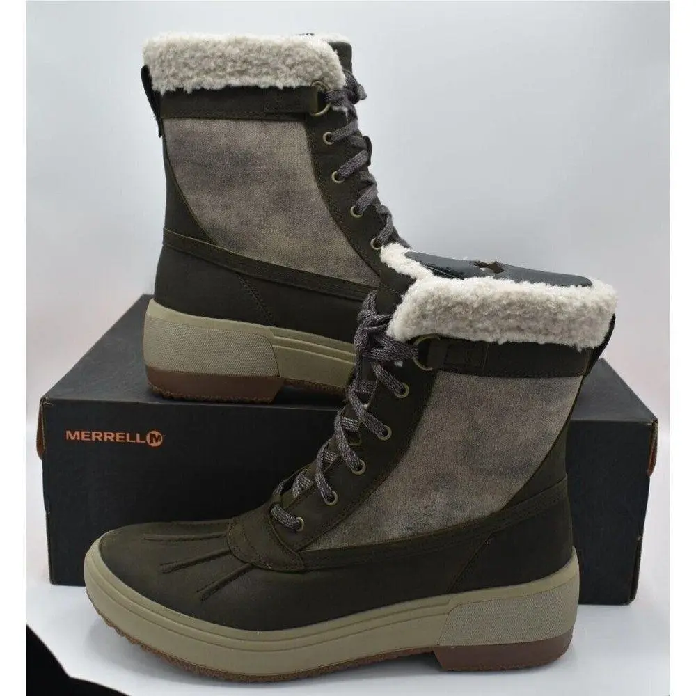 Merrell shoes - Green 4