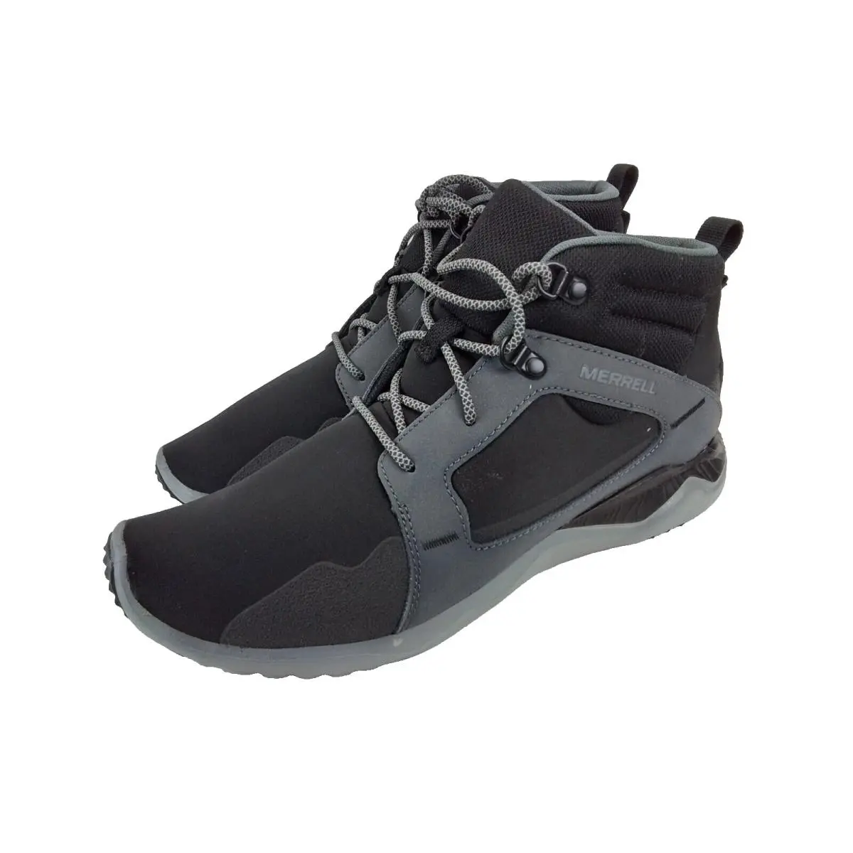 Merrell Men`s 1SIX8 Mid Black/black J49921 Size 9 US