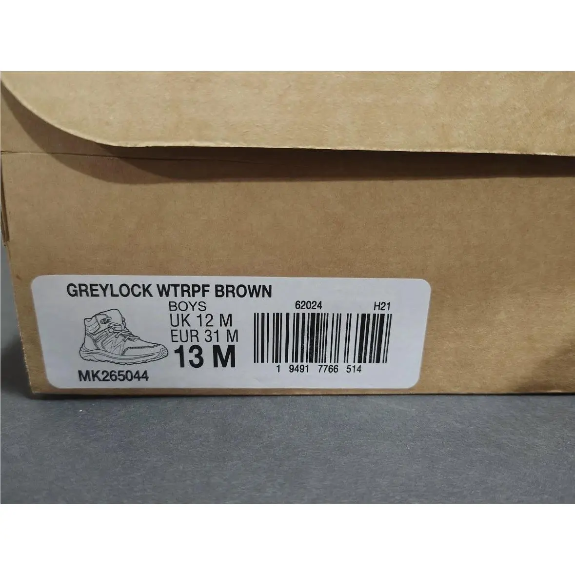 Merrell shoes - Brown (UPC: 0194917766514) 4