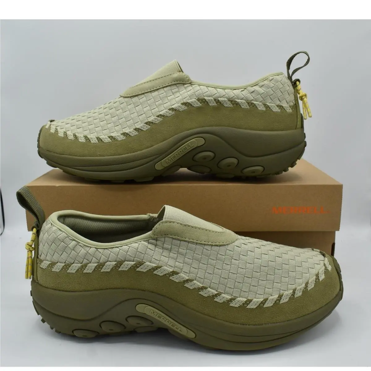 Merrell shoes - Merrell Jungle Moc Woven - Jungle Moc Woven - Green 6