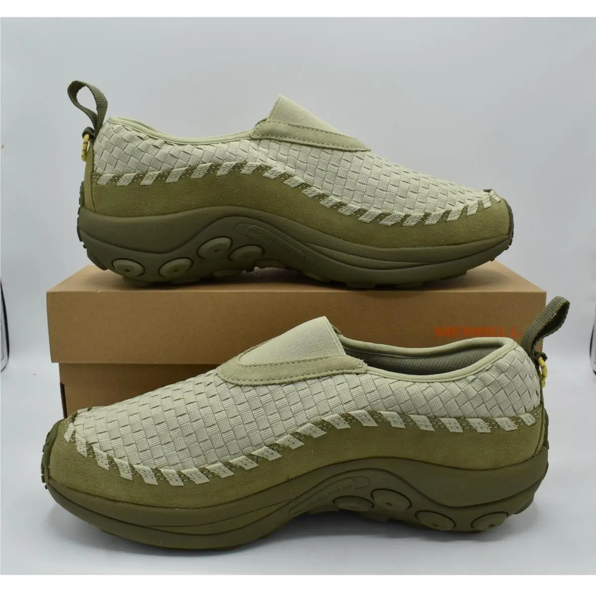 Merrell shoes - Merrell Jungle Moc Woven - Jungle Moc Woven - Green 7