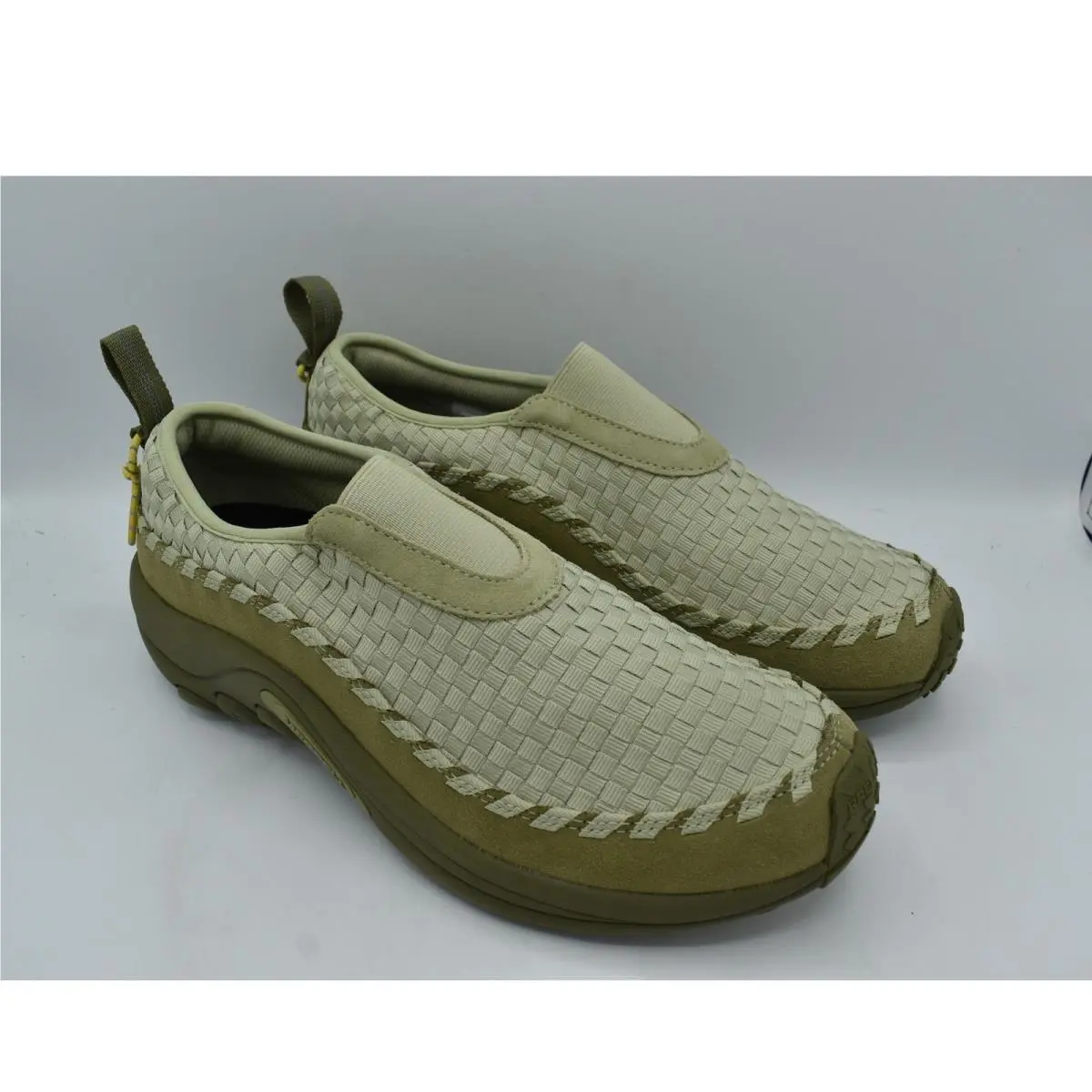 Merrell shoes - Merrell Jungle Moc Woven - Jungle Moc Woven - Green 1