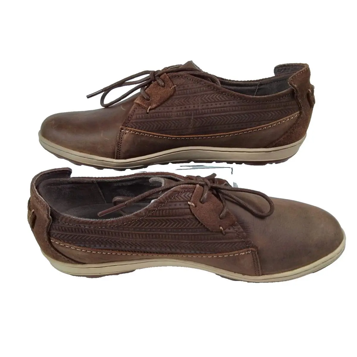 Merrell Ashland Tie Shoes Women Size 10 US Brown Sugar Leather