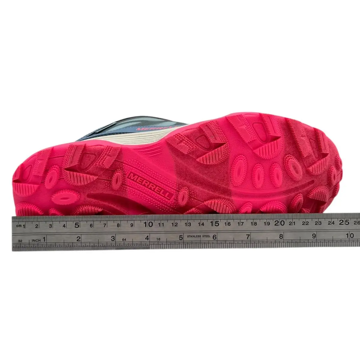 Merrell shoes - Merrell Moab Speed - Moab Speed - Blue/Pink (UPC: 194917768235) 10