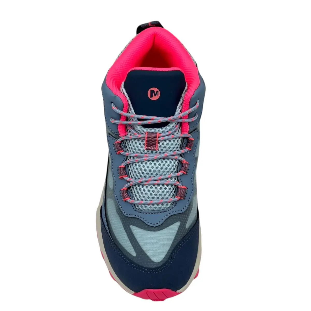 Merrell shoes - Merrell Moab Speed - Moab Speed - Blue/Pink (UPC: 194917768235) 4