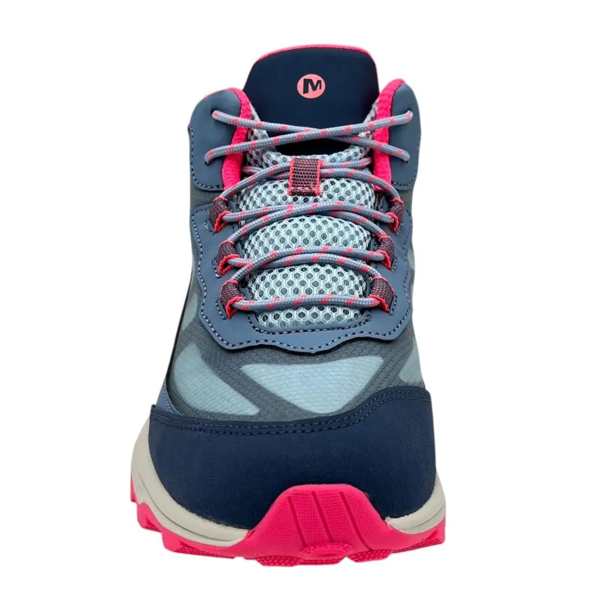Merrell shoes - Merrell Moab Speed - Moab Speed - Blue/Pink (UPC: 194917768235) 5